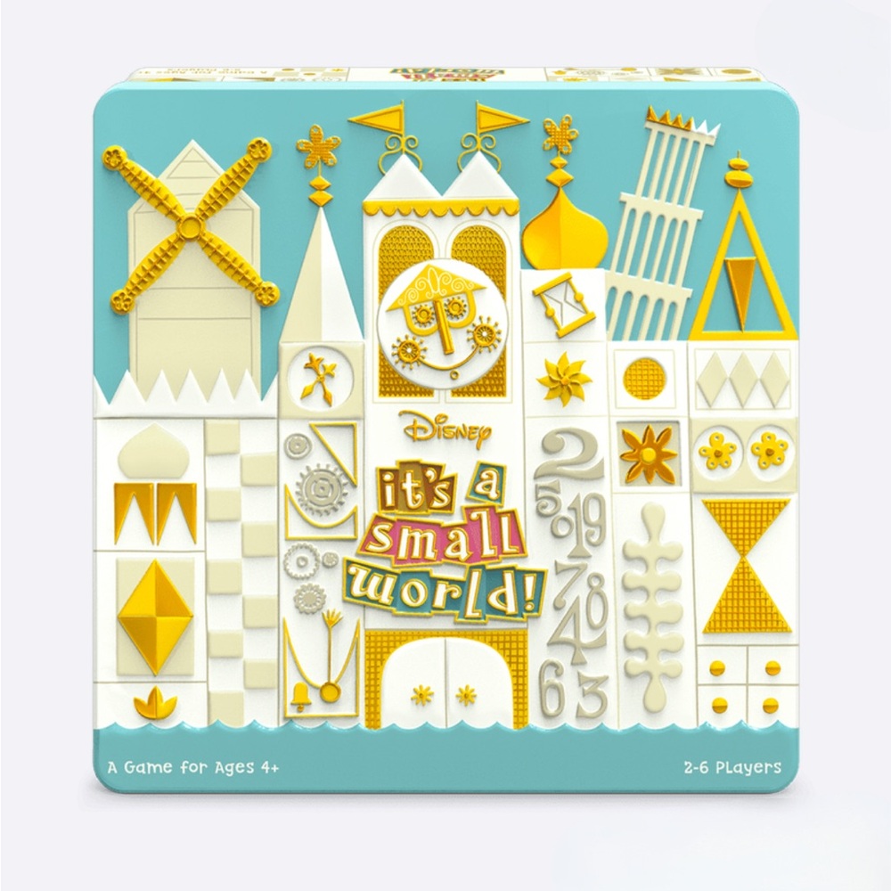 Disney It's a Small World Board Game by Funko New Sealed Ages 4+ for 2-6 players - Picture 2 of 3